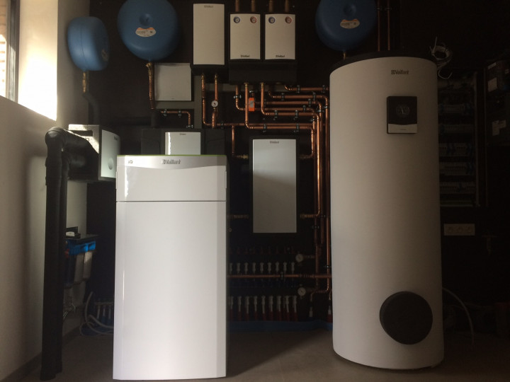 Flexotherm Warmtepomp Geel